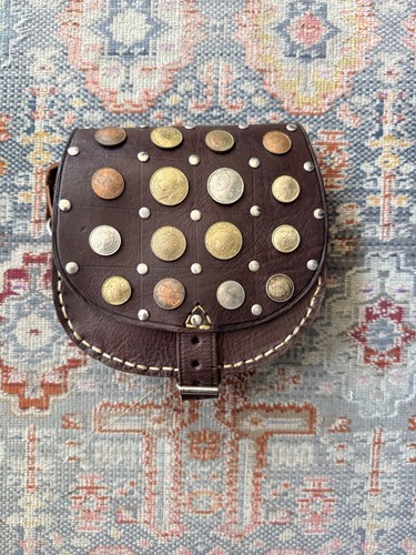 Moroccan satchel genuine