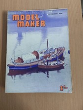 Model maker magazine september - maker,