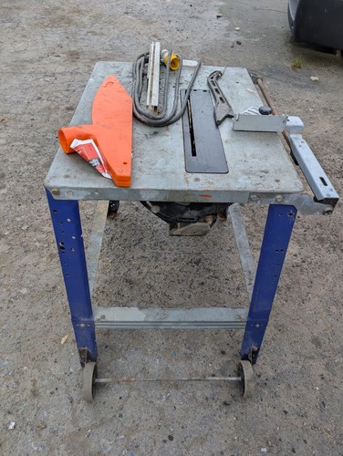 Metabo table saw - metabo,