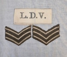 Original WW2 Home Guard L.D.V