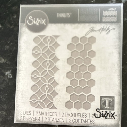 Sizzix thinlits tim holtz - sizzix,