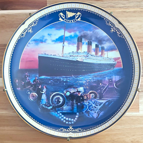 Bradford exchange titanic - bradford,