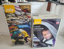 Joie Chrome 3 In 1 Stroller
