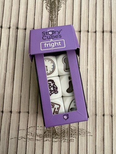 Rory story cubes - story, fright