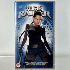 TOMB RAIDER Video Tape VHS