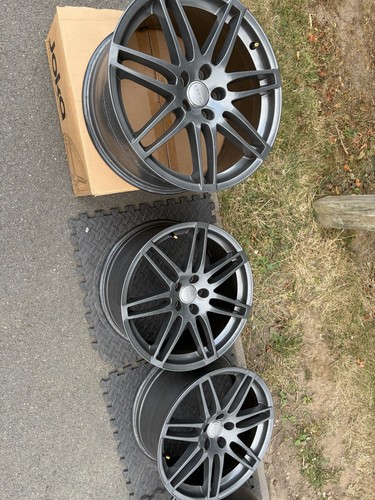 Genuine audi leman grey - genuine,