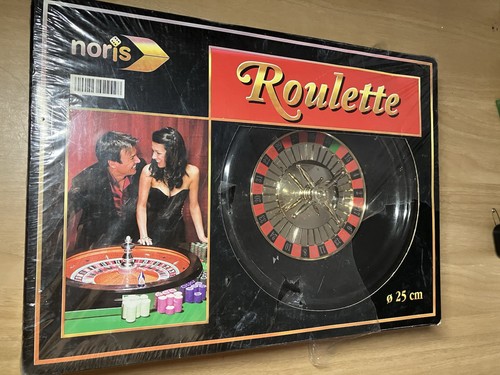 Noris deluxe roulette set - noris,