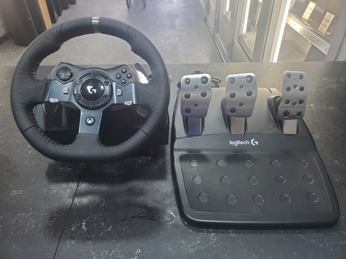 Logitech g920 racing wheel - g,