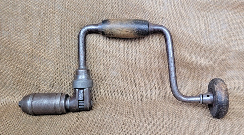 Stanley hand drill - hand,