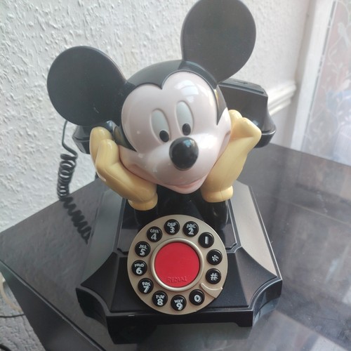 Telemania mickey mouse deskp - mickey,