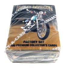 1992 Collect-A-Card Harley
