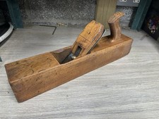 Vintage Wooden Jack Plane with