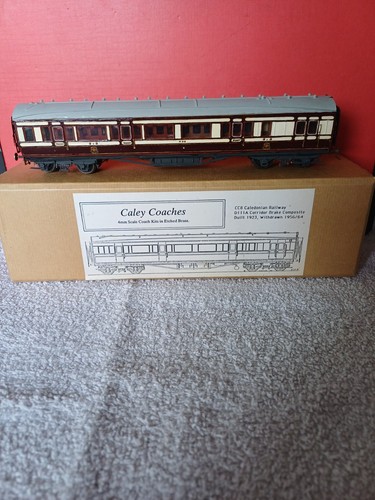 Caley coaches kit built - caley,