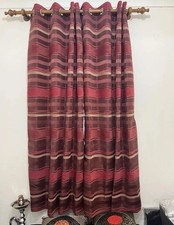 Red Maroon Brown Eyelet