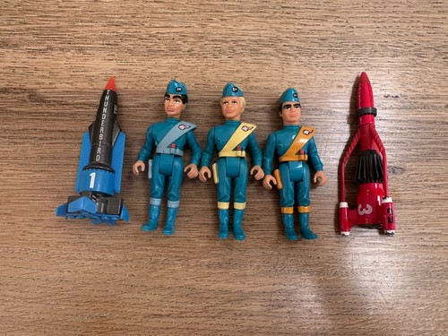 Vintage matchbox thunderbirds - matchbox,