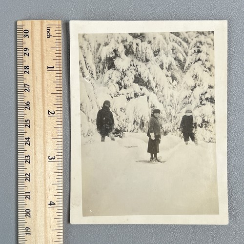 Vtg 1920s wooden snowshoes - vtg,