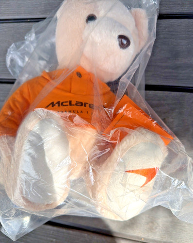 Mclaren official teddy - f1,