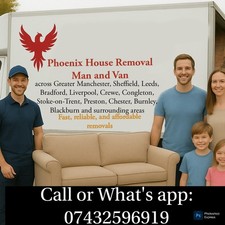 Man and van - van, hire