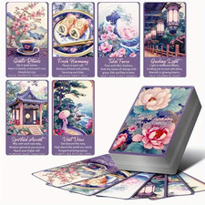 Beautiful zen widsom oracle - zen,