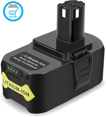 18v 5000mah battery - 18v,