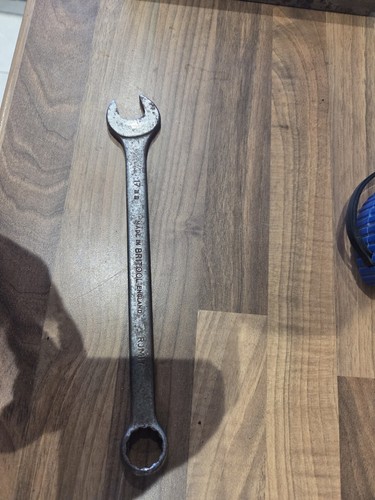 Vintage britool 17mm spanner - 17mm,