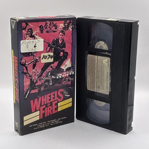 Wheels fire vhs 1985 gary - wheels,