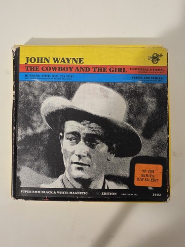John wayne super 8mm - wayne, film
