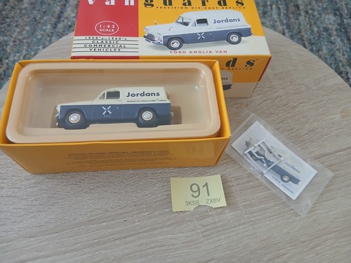 Corgi vanguards ford - vanguards,