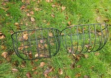 Pair Wrought Iron Wall