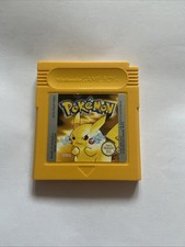 Pokemon Yellow Nintendo Game
