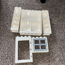 LEGO Duplo White House Furniture Door and Window