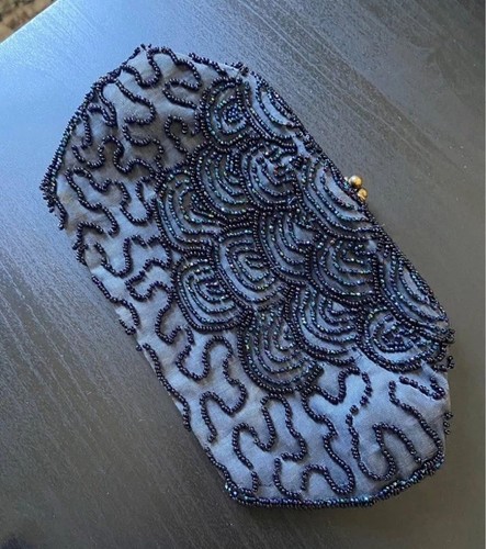Vintage walborg clutch coin - walborg,