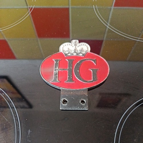 Vintage home guard car - home, badge