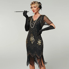 Ladies Gatsby Flapper 1920s