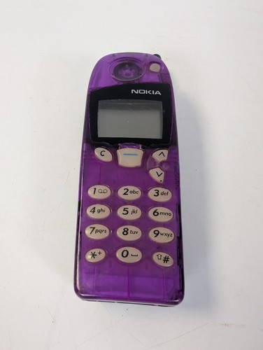 Nokia 5110 mobile phone purple - nokia,