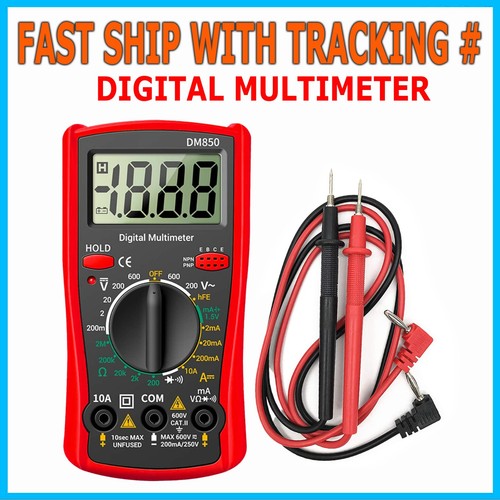 Digital multimeter voltmeter - multimeter,