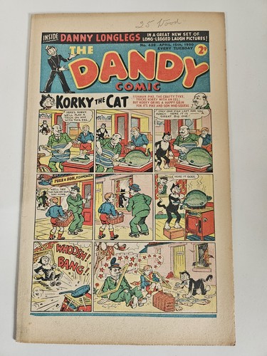 The dandy comic - comic, #438