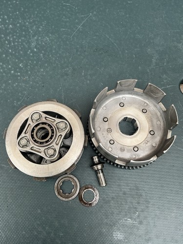 Honda 125r complete clutch - honda,