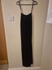 BHS Size 18 Purple Velvet