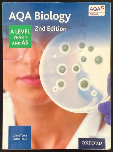 Aqa biology level year - aqa, a