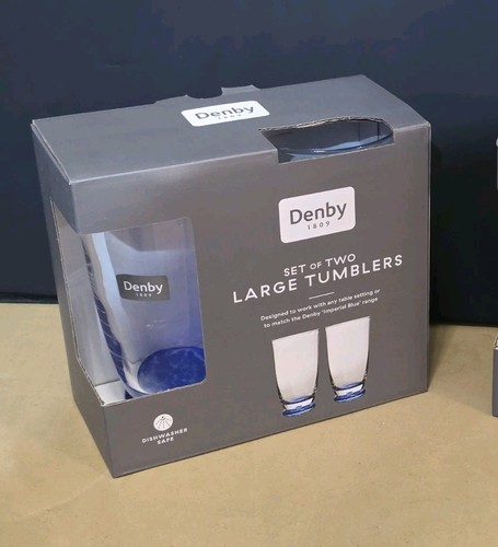 Denby imperial blue large - x,