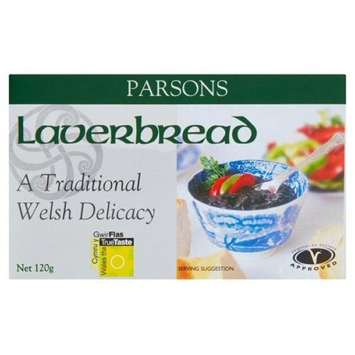 Parsons laverbread 120g - parsons,