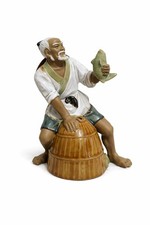Chinese Porcelain Fisherman