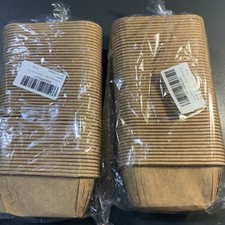 100x Mini Loaf Cake Cases