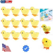 12PCS Wind Up Toys for Easter