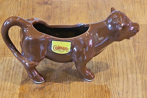 Vintage colman mustard bull - colman's,