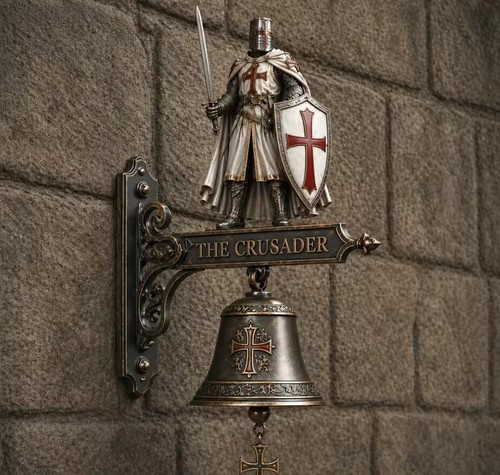 Knight templar wall mounted - templar,