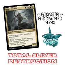 Sliver Hivelord Custom Commander Deck |  Ready-to-play Sliver Tribal EDH | MTG