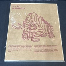 Muji Mammoth Wooden Model Free