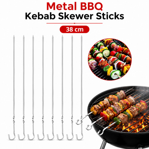 Pack 38cm bbq kebab - 38cm, skewers